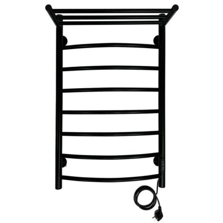 Electric towel "Sanprise" Classic P8, 500x800 mm, universal, black
