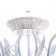 Chandelier 669619/5 E27 40W white 59x59x33 cm 4612419 Model F761TT-1615
