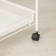 Atheryk with a table under a tree "Rook 34 ks", white color