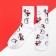 Women's socks New Year KAFTAN "Snowmen" p. 36-40 (23-25 ​​cm)