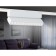 LED track track for the Magnetic Ultra Slim Ambrella Track System GV1472, 12W, LED, white color, white
