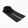Children's scarf, black color, size 144x20 cm