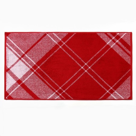 A Terry Etel "Cell", col. red, 70x130 cm, 100% cotton, 420 g/m2-3