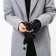 Gloves are male, dimensionless, with insulation, brown color