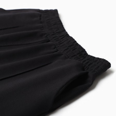 Women's costume (sweatshirt/trousers), black color, size 44-13