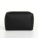 Cosmetic bag with lightning, black color