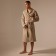 Wafel dressing gown men SL Home: Basic "Sabbia", size XL, 100% cotton, 300 g/m2