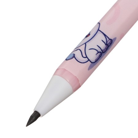 Mechanical pencil 2.0 mm Kawaii Animals. Cat, with a grinder-2