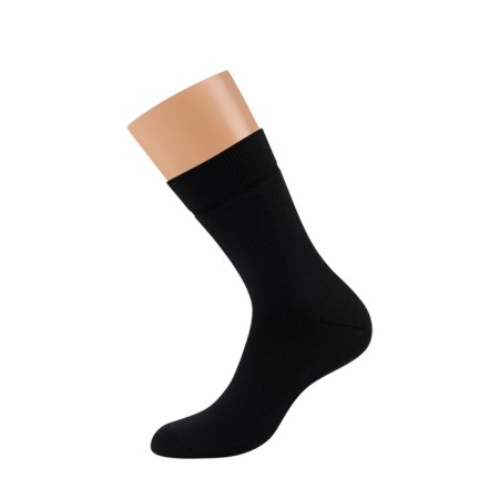 Male socks Omsa Comfort, size 42-44, Nero color-1