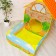 Children's gaming module "House + dry pool"