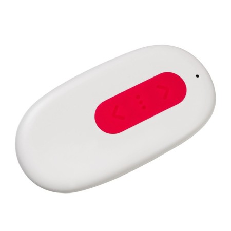 Vibroyaite with the control panel of L’Eroina Choppy, 21 cm, silicone, pink color-10