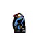 Flexi New Classic Cat XS (up to 8 kg) 3 m cable, blue