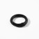 Karabin ring, d = 16/24 mm, thickness - 4 mm, 5 pcs, black color