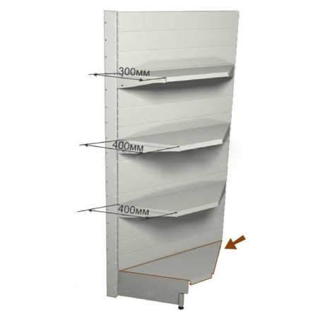Ahead of a corner rack 30 × 90 × 3.2 cm-4