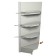 Ahead of a corner rack 30 × 90 × 3.2 cm