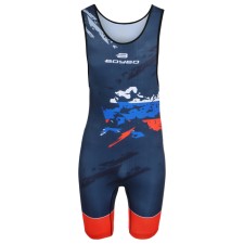 Triko wrestling Boybo Flag one -sided, p. S, blue/black color