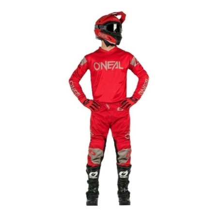 Jersey O’Neal Matrix Ridewear, male, size s, red-2