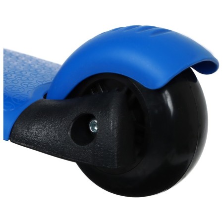 Scot 2 in 1 Graffiti, with a basket, Pu Pu 120/75 mm, Blue color-4