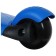 Scot 2 in 1 Graffiti, with a basket, Pu Pu 120/75 mm, Blue color