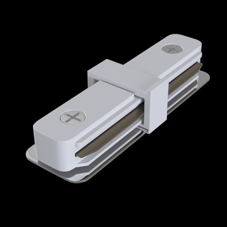 Direct Connector for the Technical Track-11C-11W, 7.1x3.3.32 cm, white color.-3