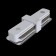Direct Connector for the Technical Track-11C-11W, 7.1x3.3.32 cm, white color.