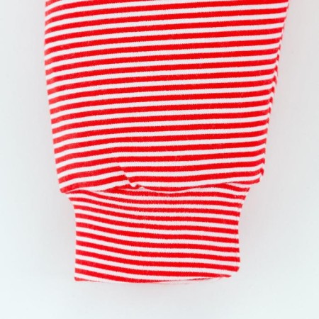Pants crumb I am "bunny", height 62-68 cm, red-3