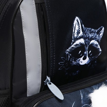School backpack, 37 x 26 x 13 cm, ergonomic back, calligrata ORT "Rucot"-12