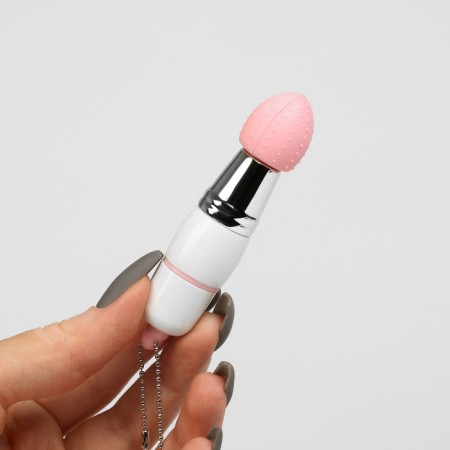 Vibrator-siders, 3 interchangeable nozzles, 1 mode, white-1