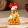 Filimonovskaya toy Bell "Deer"
