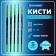 Набор кистей Пони 5 штук, BRAUBERG PREMIUM, круглые № 1, 2, 3, 4, 5