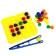 Developing set "press and sort"