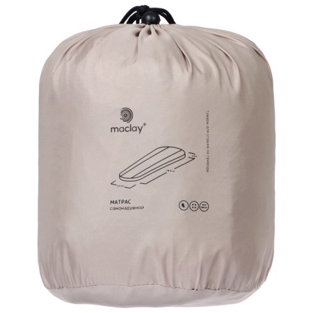Tourist mattress Maclay, 183 x 53 x 3 cm-3