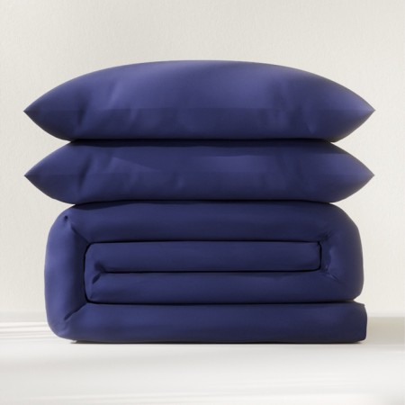 Bed linen Ethel euros “Blue Dust” 200 × 217, 240*220, 70 × 70-2 pcs, Poplin 125 g/m²-4