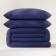 Bed linen Ethel euros “Blue Dust” 200 × 217, 240*220, 70 × 70-2 pcs, Poplin 125 g/m²