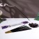Black Black "French lavender French Lavender", 8 wands to the pack, tetrahedral