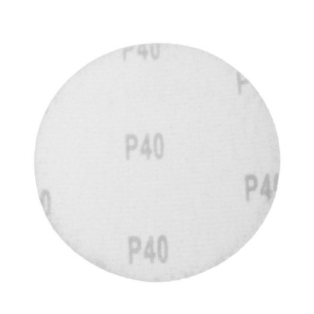 Circle of abrasive grinding under the "Velcro" Tundra, 115 mm, P40, 10 pcs.-5