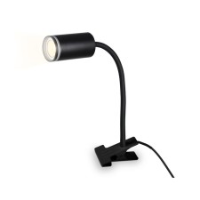 Fartial lamp on the clothespin with the circuit breaker Ambrella Light, Wall, FW2468, GU10, Black Color Black