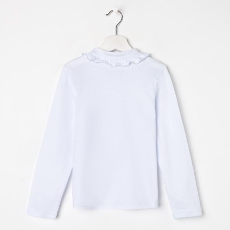 School blouse for a girl, white color, height 134-9