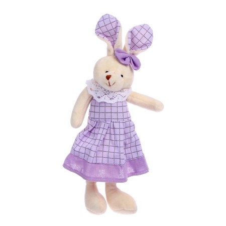 Soft toy "Bunny in a dress", 28 cm, color mix-2