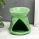 Aroma lamp ceramics "Elephants go to a watering water" mix 6.8x6x6 cm