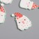 Decor for creativity Tree "Grandfather Frost" set 10 pcs 2.8x1.9 cm