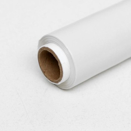 Streich film, white, 250 mm x 40 m, 0.2 kg, 20 μm-1