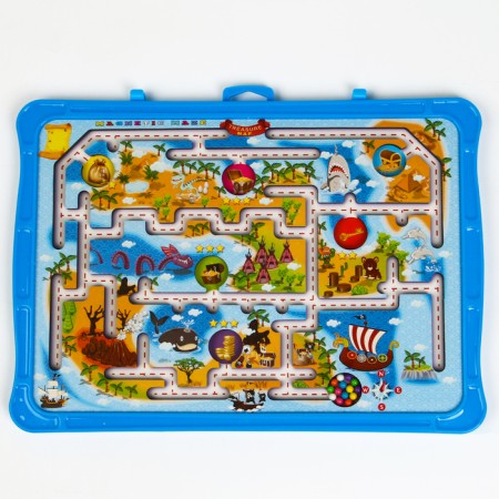 Game set Labyrinth "Fairytale Island", marker board, 2 × 36 × 27.5 cm-1