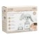 Milk -OTSOS manual, 2B1 with a bottle of shg, 150ml, white color