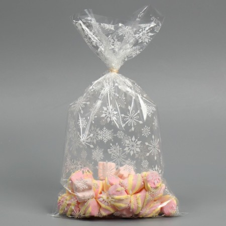 Strendry gift “Snowflakes”, 19 x 34 cm, New Year-1