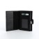 Cover for car documents and passports on a magnet, black color