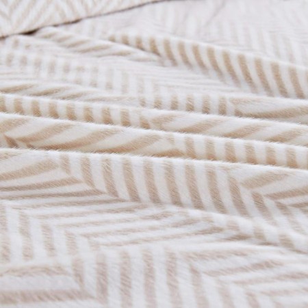 Florence bedspread, size 160x220 cm, beige color-8