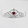 Crown "Heart", Mix colors
