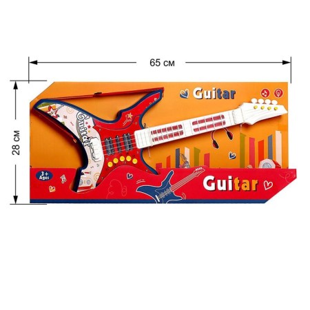 Musical toy-gitara "Cool rocker", sound effects-5