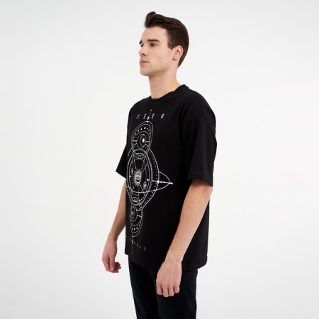 Футболка мужская KAFTAN "Seer", черный, р. 56-7